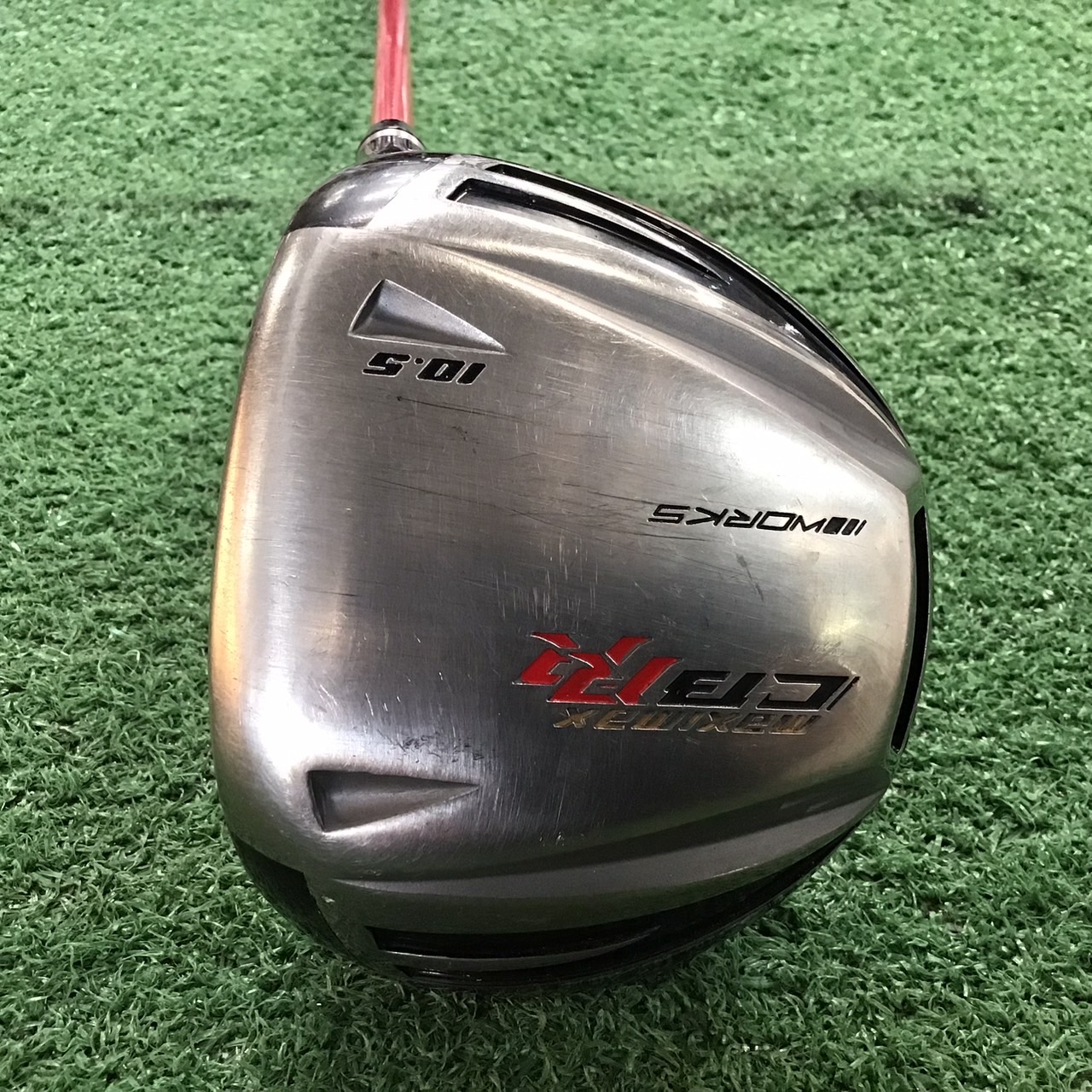 DRIVER 10.5 องศา WORKS FLEX-SR ก้านกราไฟร์