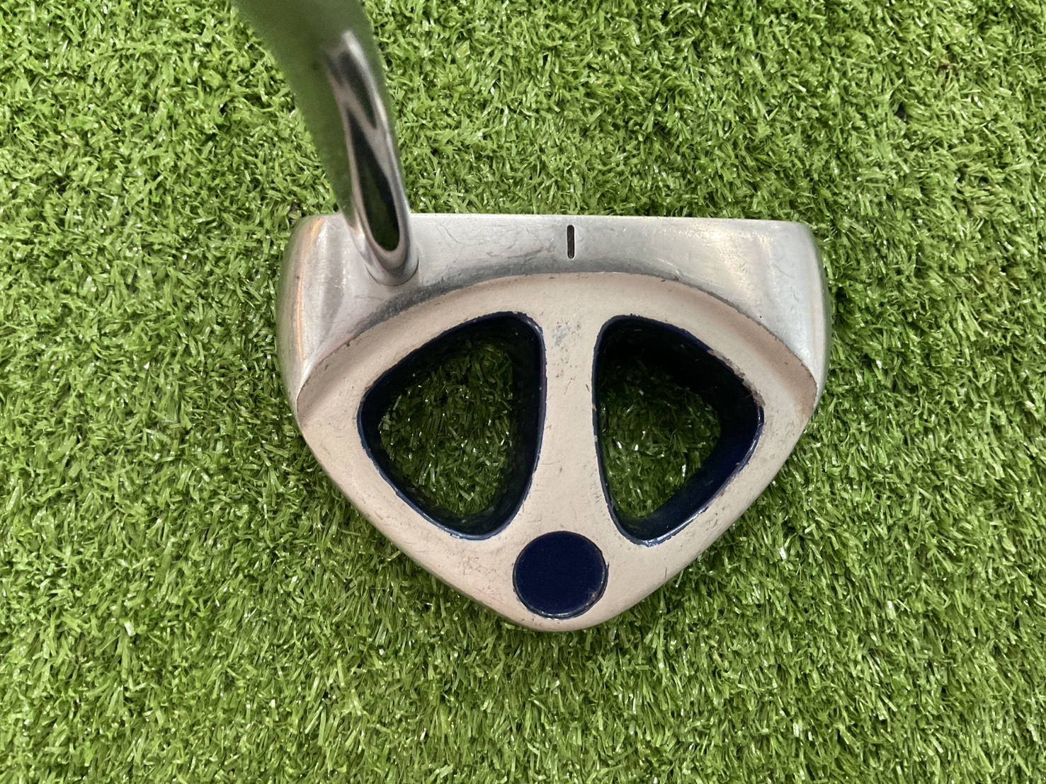 PUTTER P-22 : PRO BALANCE ก้านเหล็ก