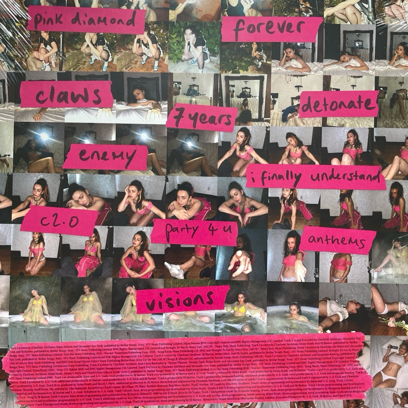 แผ่นเสียง Charli XCX - How I’m Feeling Now, Vinyl, LP, Album, Reissue, Clear ,มือหนึ่ง ซีล