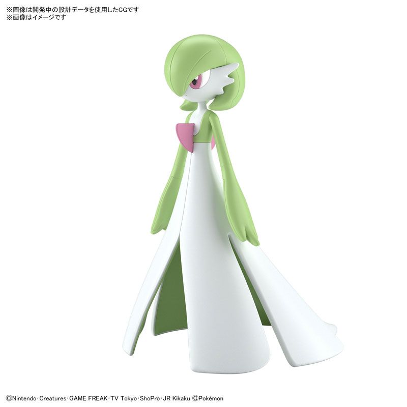 1062078 BANDAI SPIRITS Pokemon PLAMO COLLECTION 49 SELECT SERIES Gardevoir