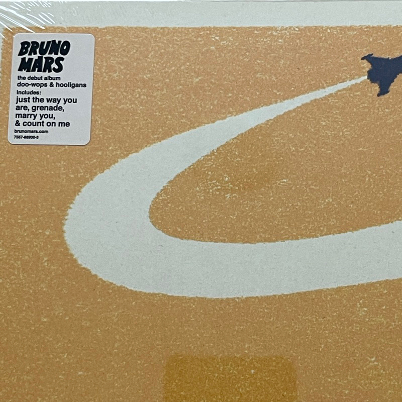 แผ่นเสียง Bruno Mars : Doo-Wops & Hooligans ,Vinyl, LP, Album, Stereo EU มือหนึ่ง ซีล