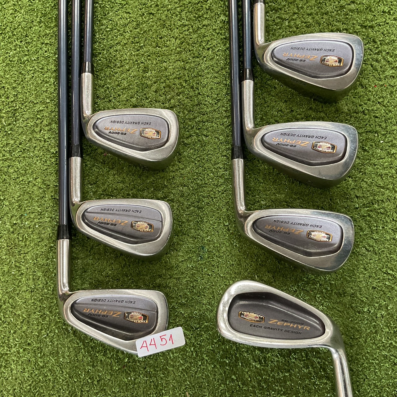 ไม้กอล์ฟ Mizuno : ZEPHYE EG-200V / 2630 ก้านกราไฟร์