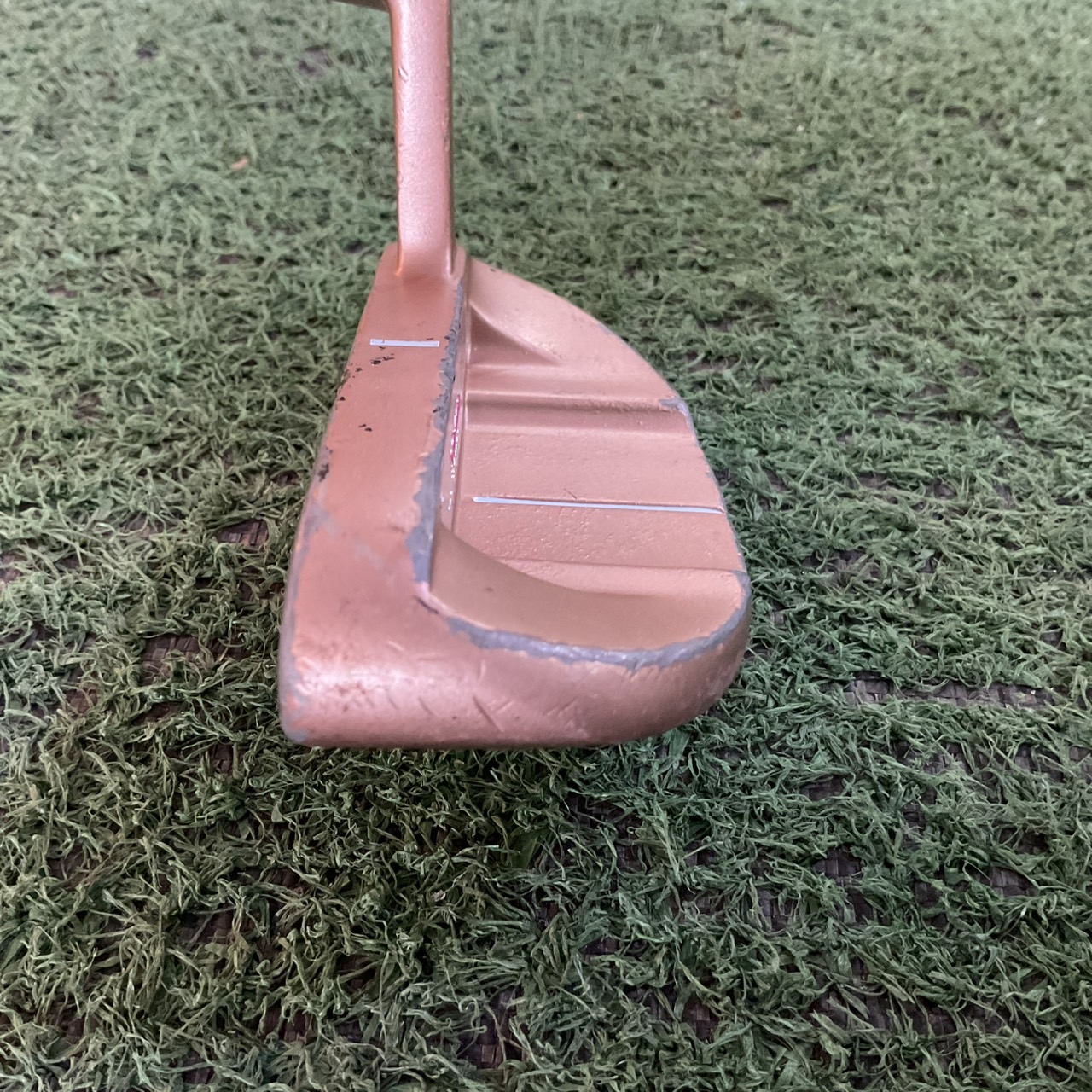 PUTTER LINKS : SAF-601L ก้านเหล็ก (สำหรับผู้หญิง)