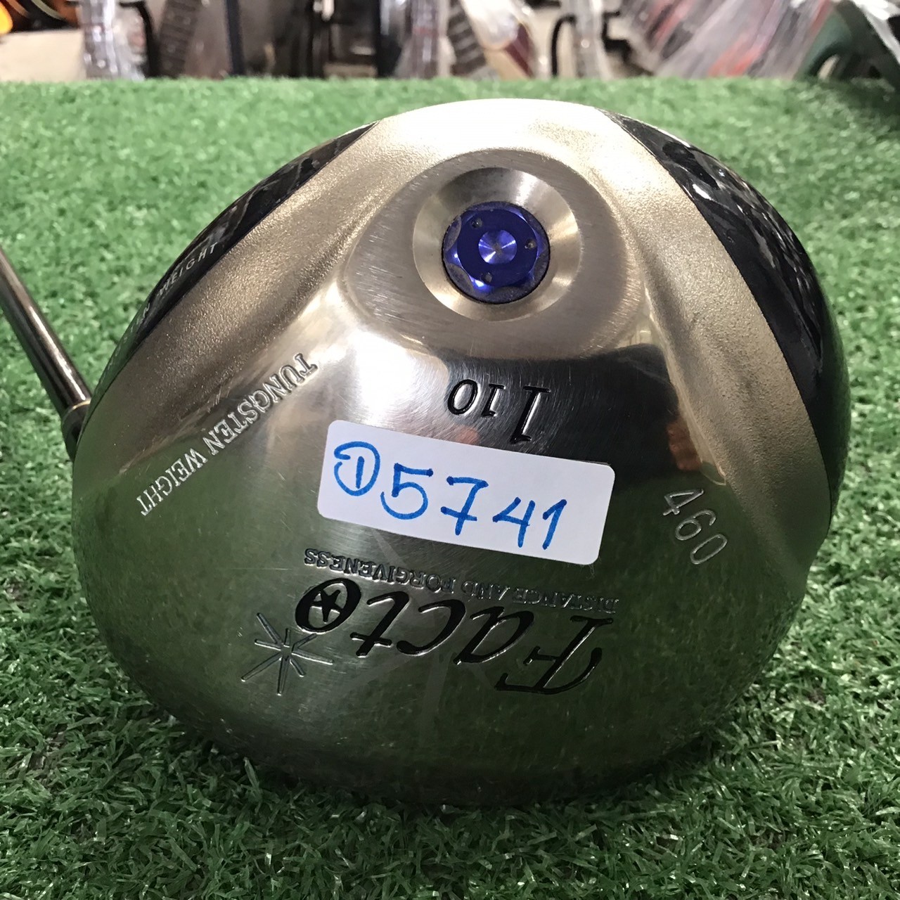 DRIVER 10 องศา Facto : 460 #1 / QUATRO FLEX-S ก้านกราไฟร์