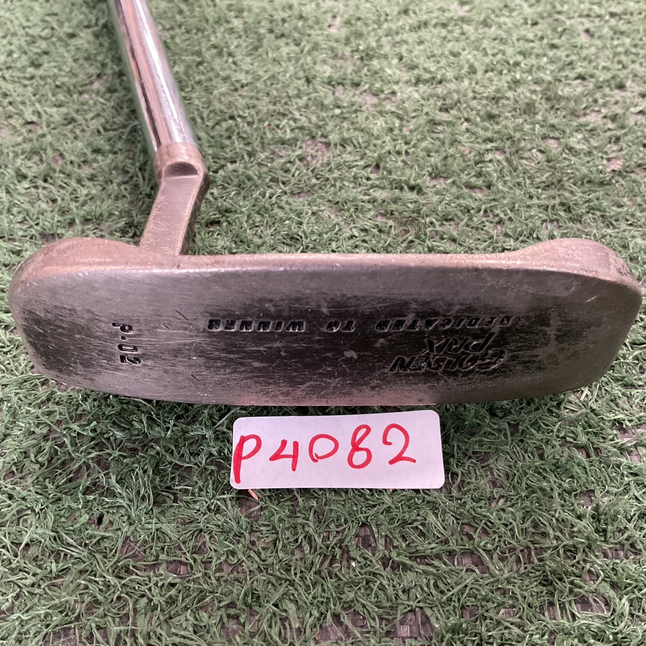 PUTTER TSURUYA : GOLDEN PRIX P-02 ก้านเหล็ก