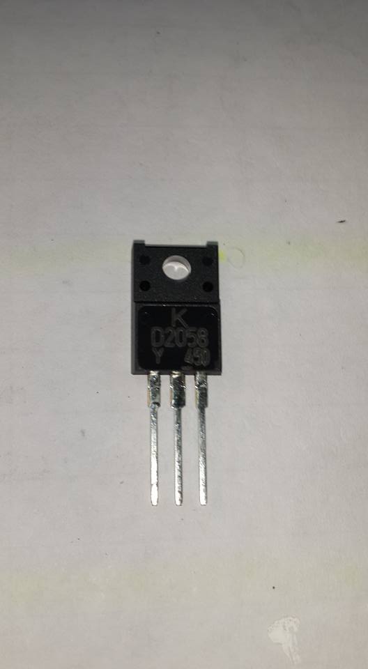 2SD2058Yยี่ห้อKECตัวถังTO-220Fหลังดำราคาตัวล่ะ