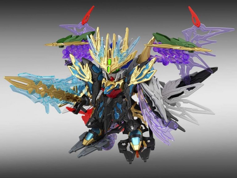 SD SANGOKU SOKETSUDEN TIAN BA CAO CAO WING GUNDAM