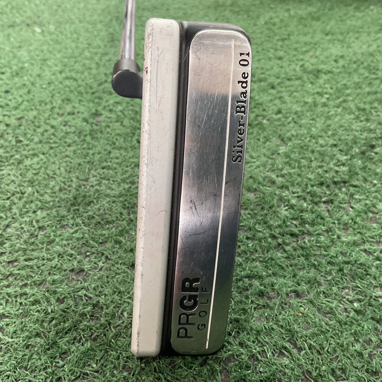PUTTER PRGR GOLF : Silver-Blade 01 ก้านเหล็ก