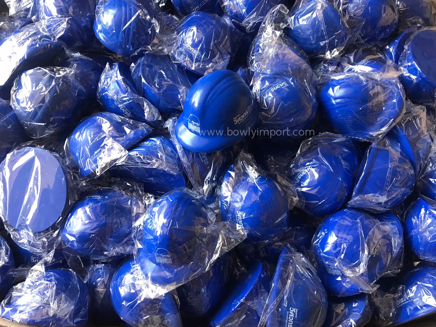 ผลิตลูกบอลบีบ บริหารมือ พร้อมโลโก้