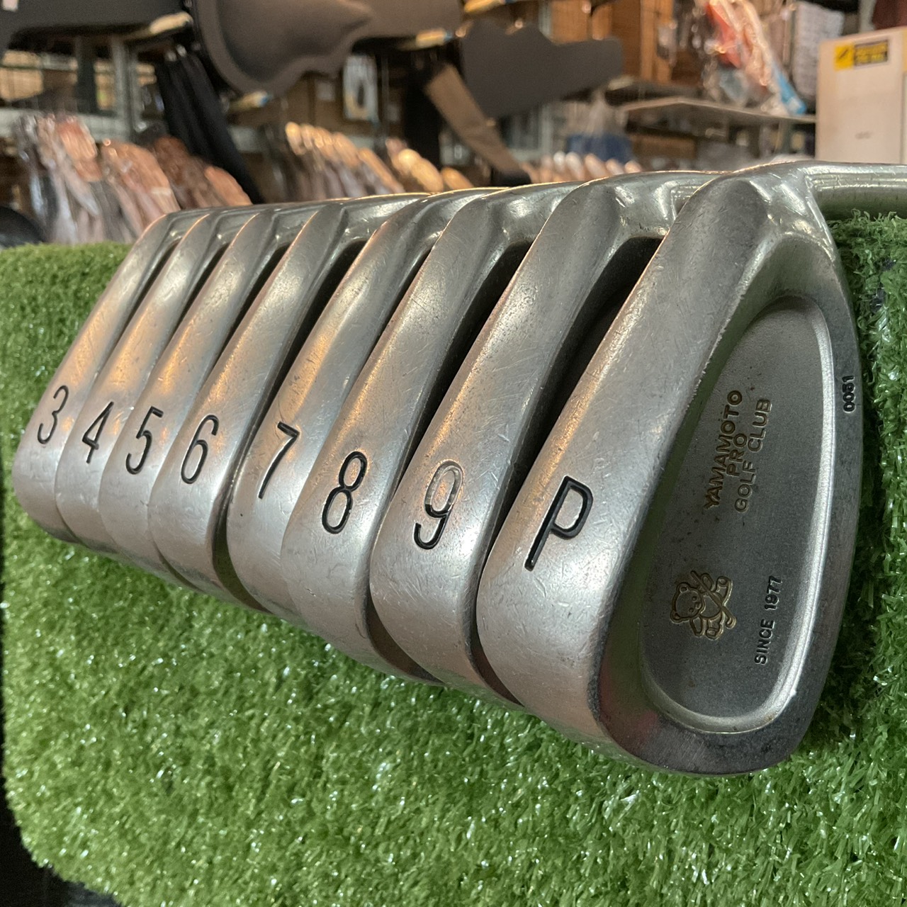 ไม้กอล์ฟ BLUE*POWER : YAMAMOTO PRO 5501 / UNIFIX ก้านกราไฟร์