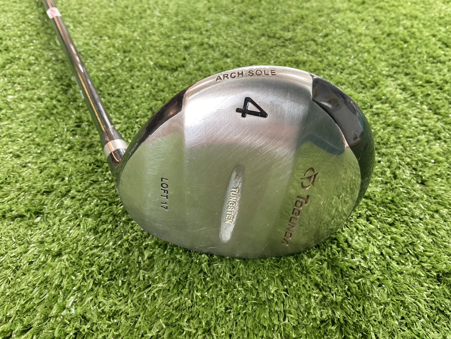 UTILITY 17 องศา TOBUNDA : ARCH SOLE #4 / TOUR SPIRIT Flex-SR ก้านกราไฟร์