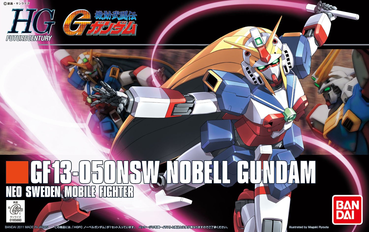 4573102557209 HGFC 1/144 GF13-050NSW Nobell Gundam
