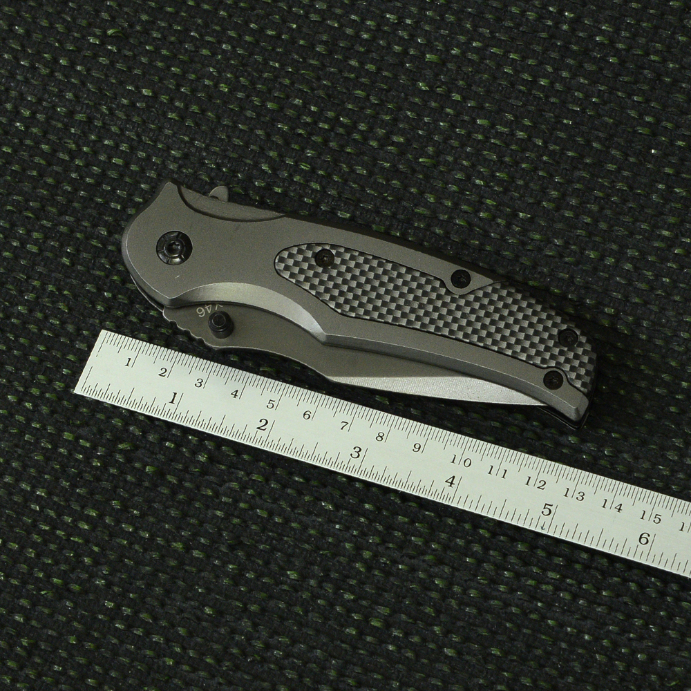 BN-289 อุปกรณ์อเนกประสงค์ แคมปิ้ง เดินป่า BROWNING FOLDING KNIFE ด้ามโลหะเหล็กใบมีดสแตนเลส มีดยาวรวมด้าม 22 ซม. พร้อมส่ง 1 355 กรัม ดำ 22 ซม.