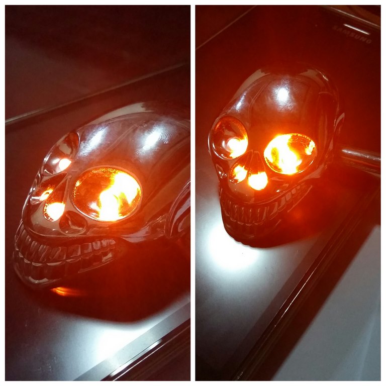 ไฟเลี้ยวมอเตอร์ไซค์แต่ง led ช้อปเปอร์