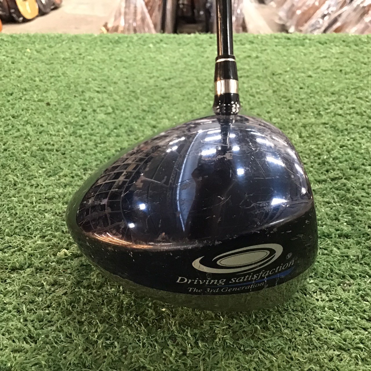 DRIVER 10 องศา MACGREGOR MACTEC FLEX-SR ก้านกราไฟร์