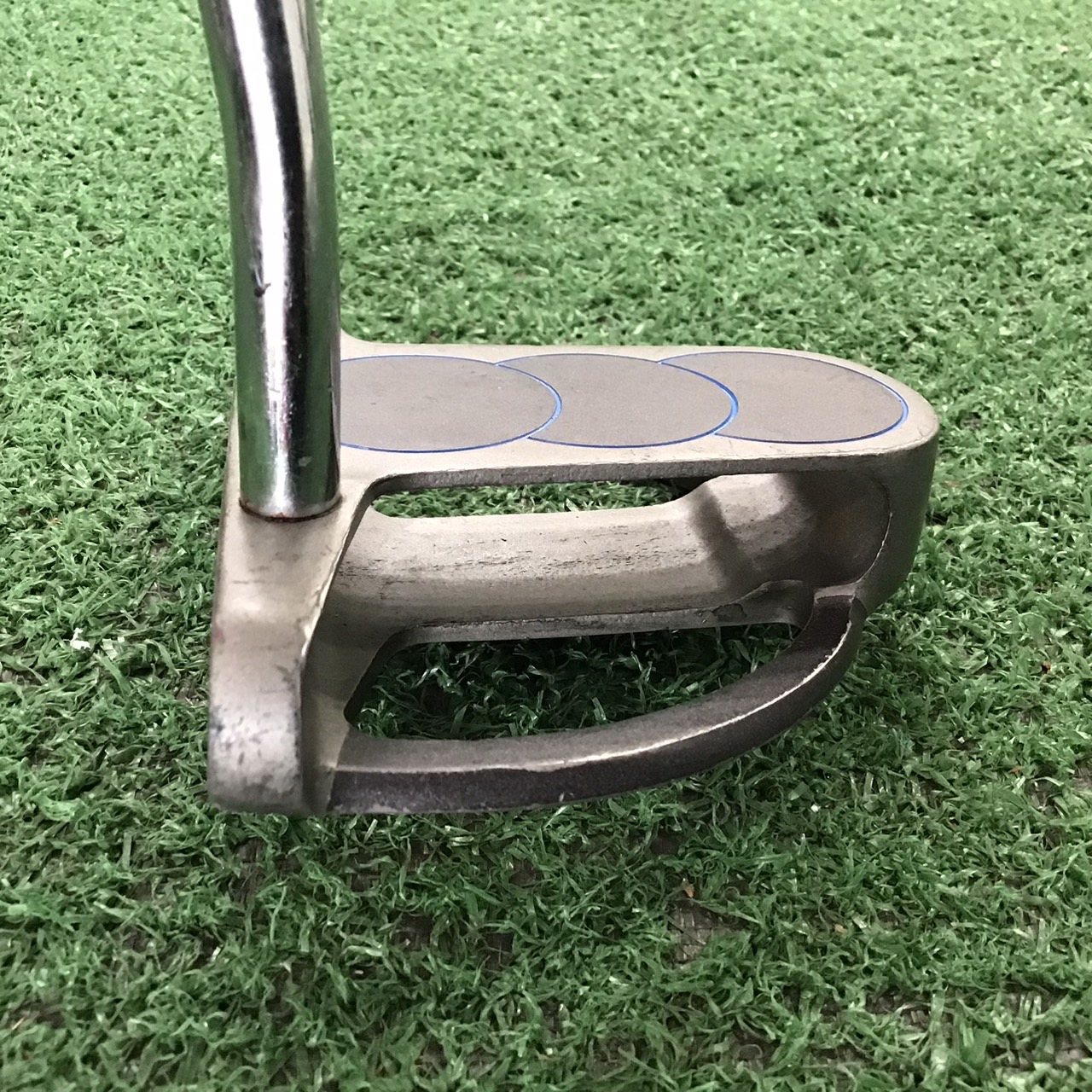 PUTTER St.Andrews : Three-Balls SR ก้านเหล็ก