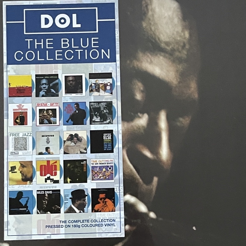 แผ่นเสียง Miles Davis – Kind Of Blue ** Blue vinyl , 180g , LP, Album, , Remastered, แผ่นเสียงใหม่ ซีล