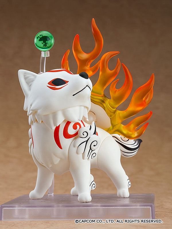 Nendoroid Okami Amaterasu DX Ver.