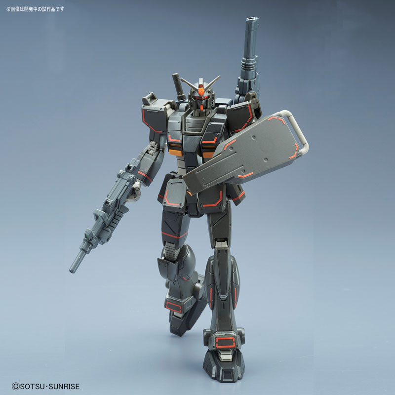 HG 1/144 Local Type Gundam (North America Custom)