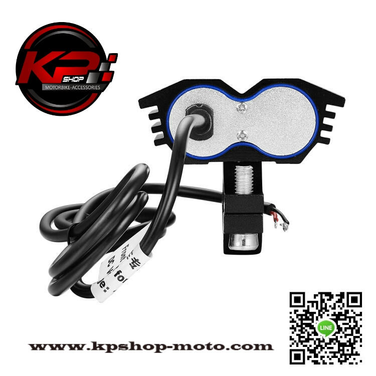 สปอตไลทled 2 ดวง 20 w