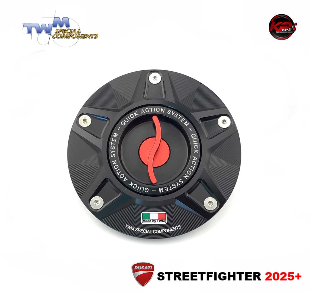 ฝาถังน้ำมัน TWM FOR DUCATI STREETFIGHTER V2 (2025+)