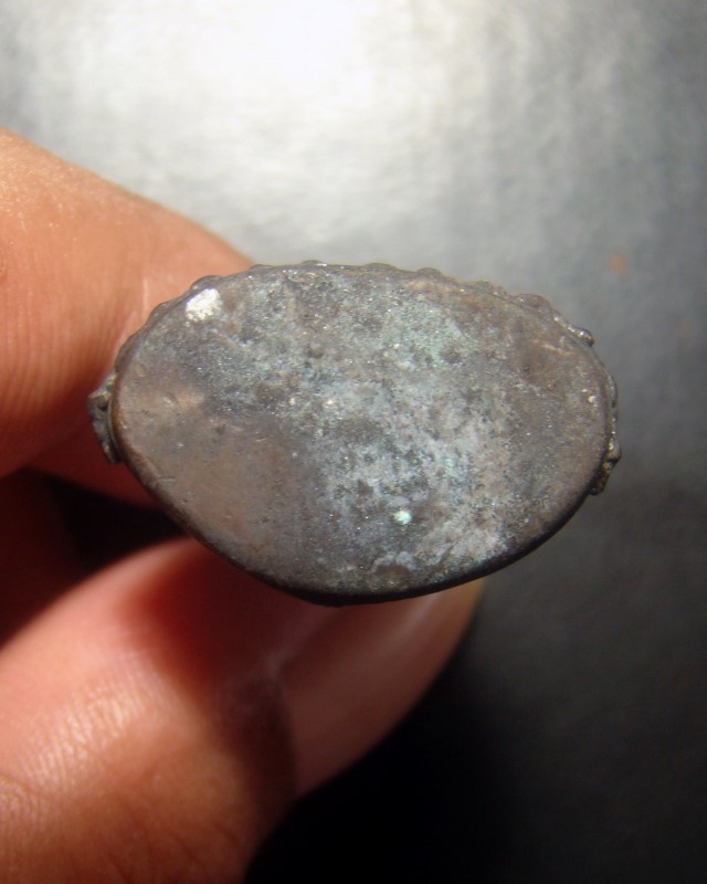 พระกริ่่ง หลวงพ่อหยอด วัดแก้วเจริญ รุ่นสมปรารถนาเฮง ปี 2537 #J3