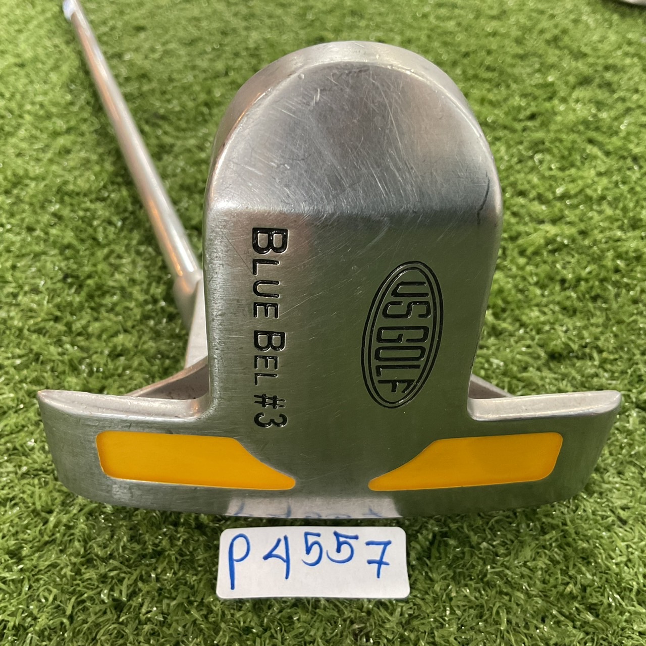 PUTTER US GOLF : BLUE BEL #3 ก้านเหล็ก