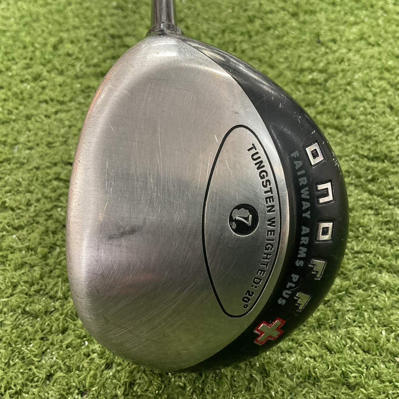 UTILITY 20° Daiwa : ONOFF FAIRWAY ARMS PLUS+ #7/ MP-606F Flex-S ก้านกราไฟร์