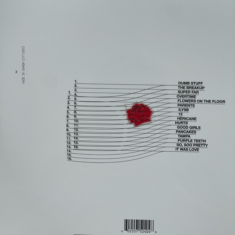 แผ่นเสียง LANY – LANY ,2 × Vinyl, LP, Album, Gatefold ,canada มือหนึ่ง ซีล