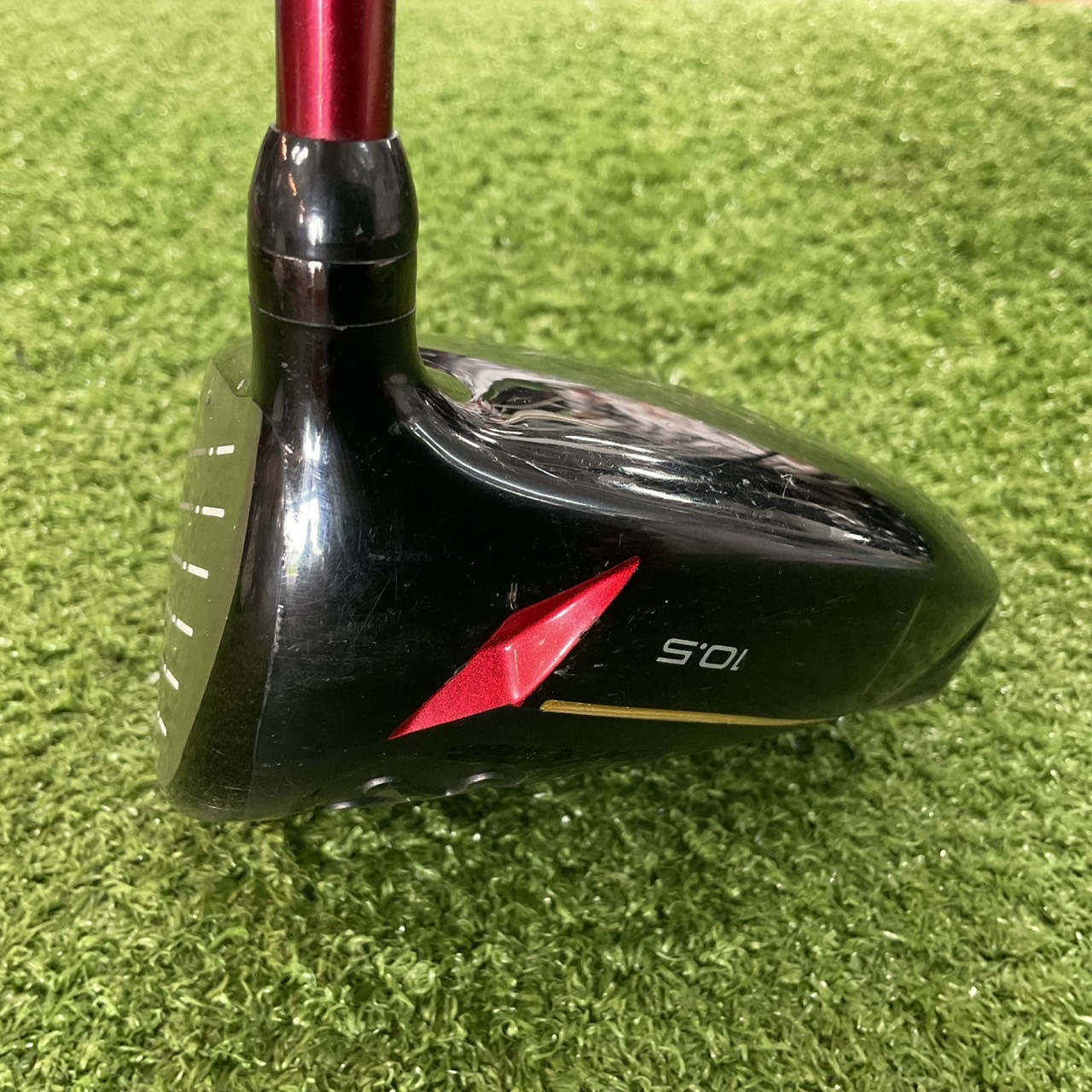 DRIVER 10.5° PRGR : RED / M-37 ก้านกราไฟร์