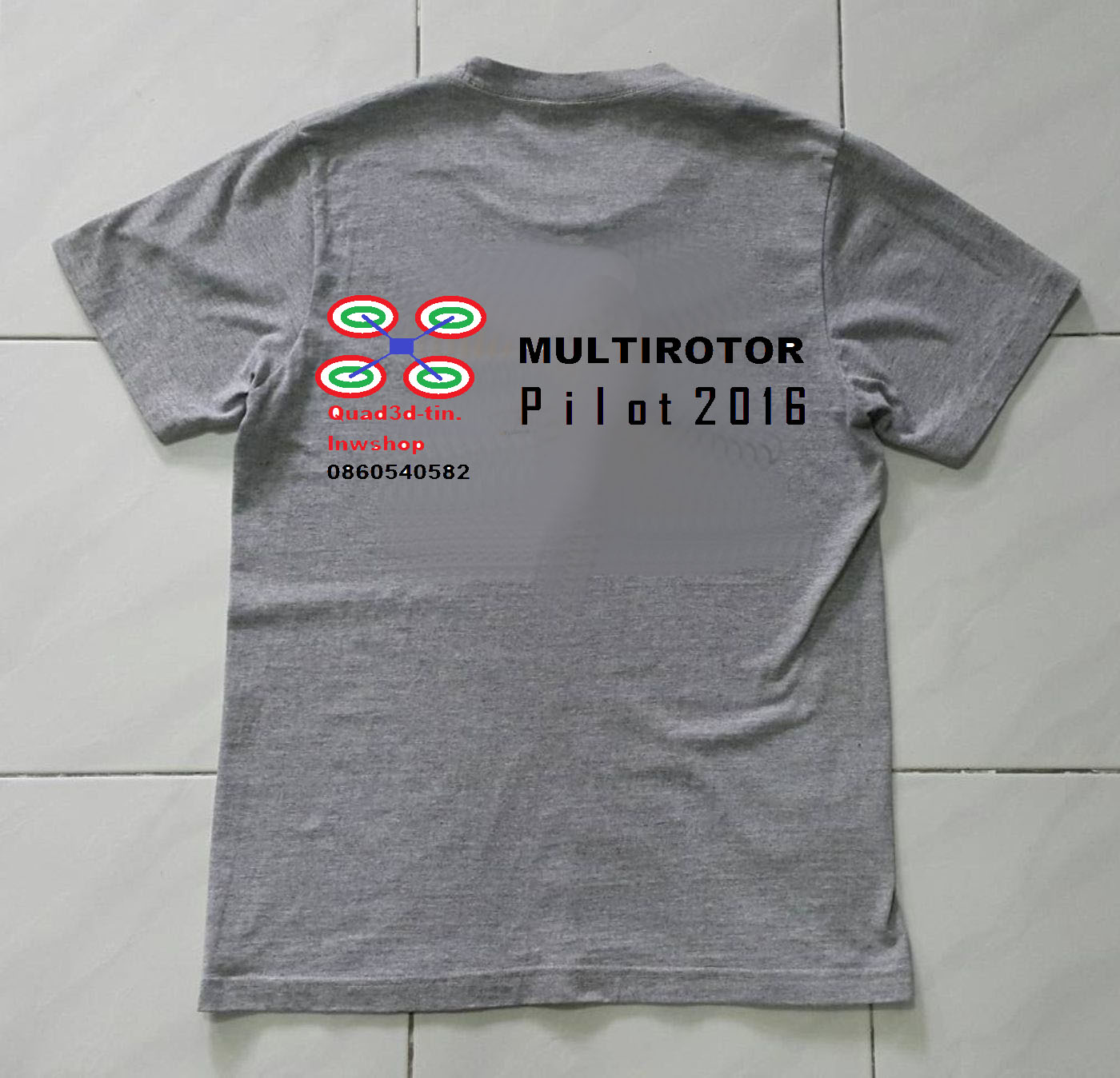 T-Shirt-Pilot