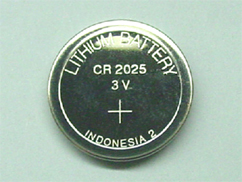 ถ่าน3Vรุ่นCR-2025L/NBLithium Coin Battery 3V/165mAh,Diameter 20 mm