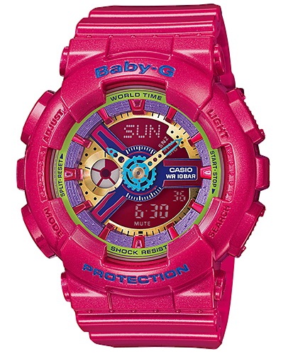 Casio Baby-G รุ่น BA-112-4ADR