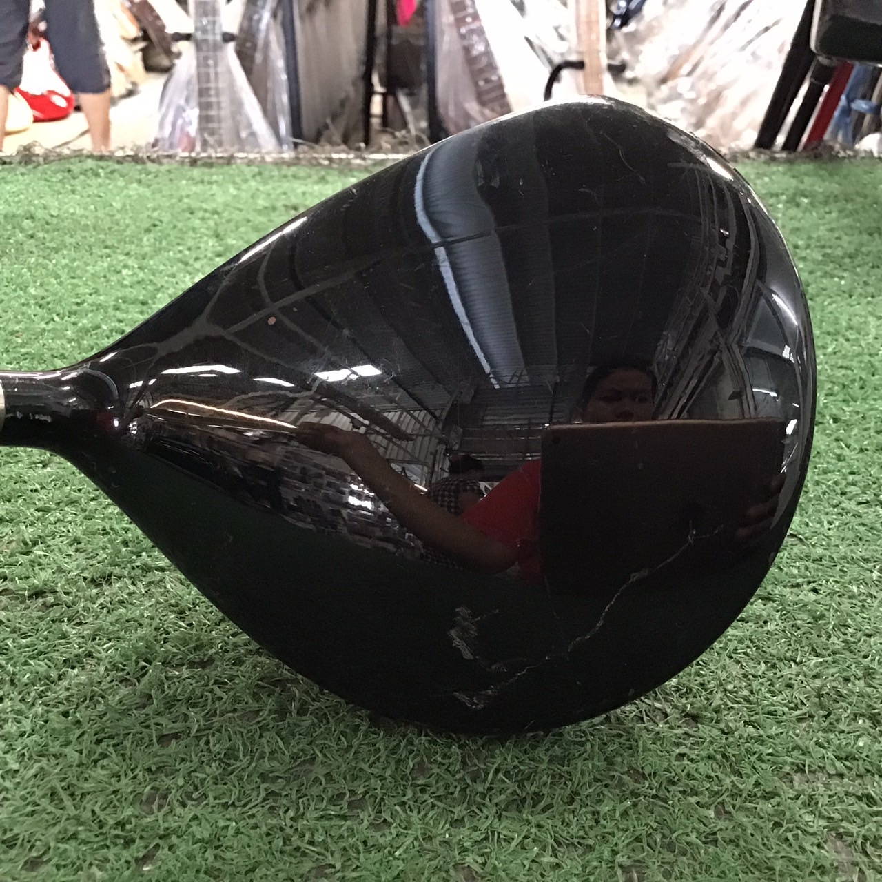 DRIVER 10 องศา YAMAHA : inpres X 4.6D / ROMBAX FLEX-S ก้านกราไฟร์