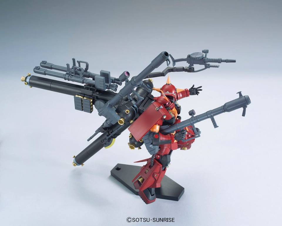 4573102631381 HG 1/144 ZAKU II HIGH MOBILITY TYPE Psycho Zaku GUNDAM THUNDERBOLT Ver.