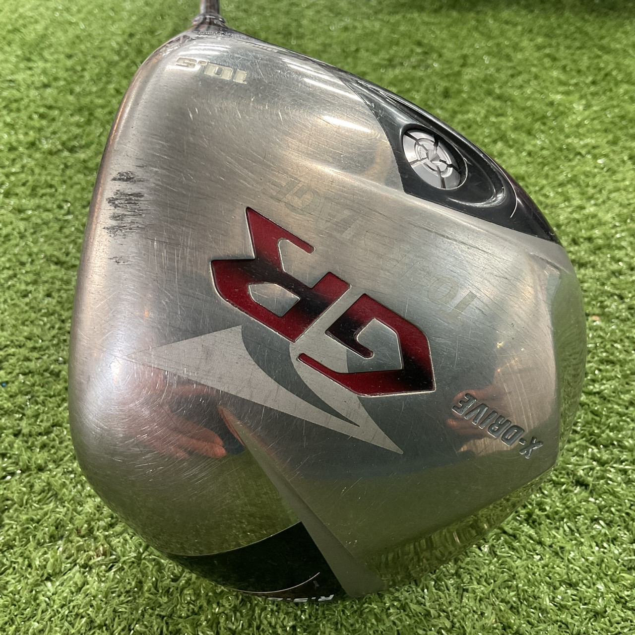 DRIVER 10.5° BRIDGESTONE : TOURSTAGE X GR / B09-03W Flex-SR ก้านกราไฟร์