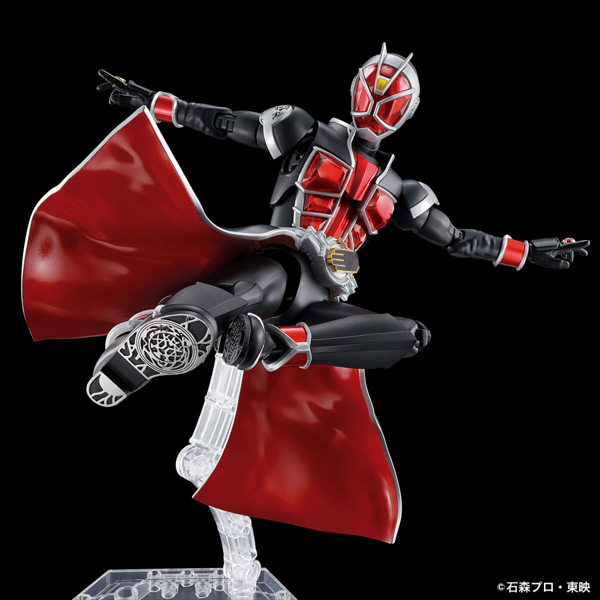 1065320 BANDAI SPIRITS Figure-rise Standard KAMEN RIDER WIZARD FLAME STYLE