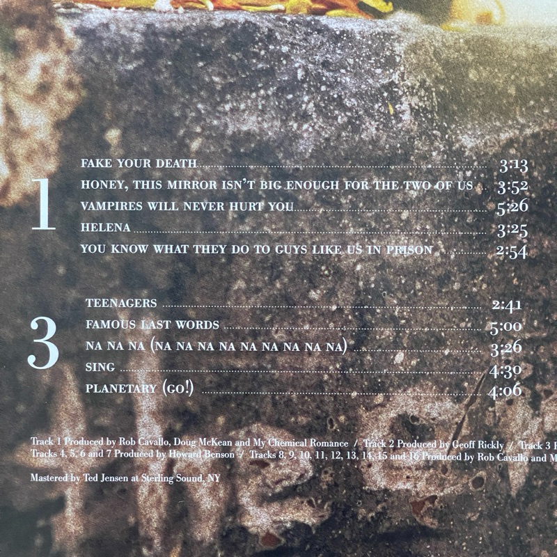 แผ่นเสียง My Chemical Romance - May Death Never Stop You , 2 x Black Vinyl, LP, Compilation,US มือหนึ่ง