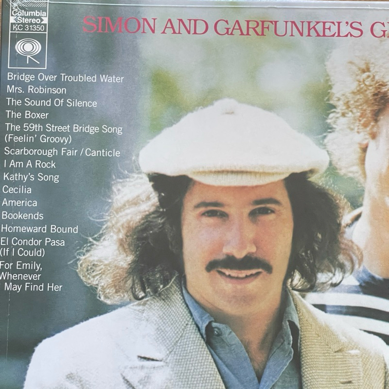 แผ่นเสียง Simon & Garfunkel - Simon And Garfunkel's Greatest Hits , Vinyl, LP, Compilation, Reissue มือหนึ่ง ซีล
