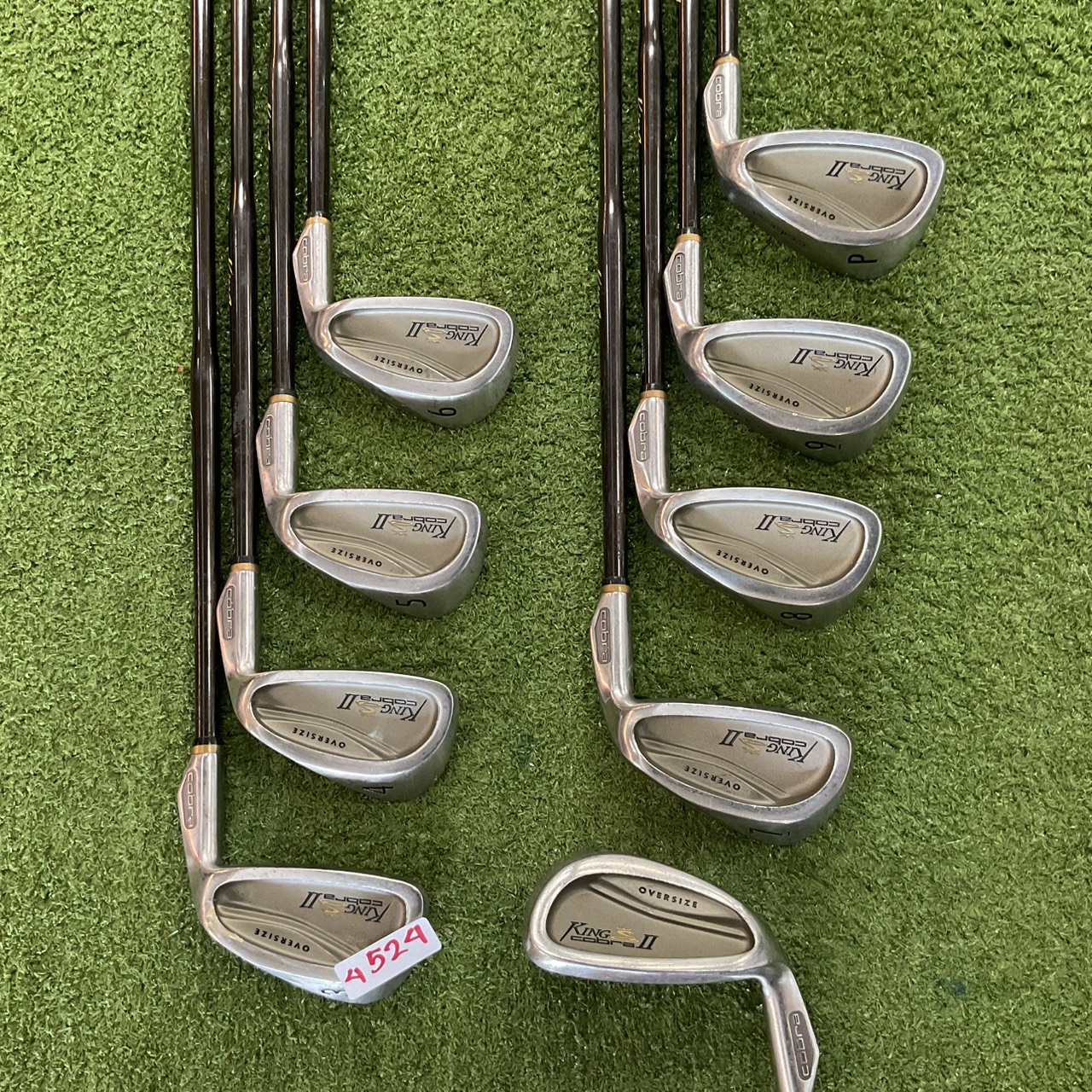 ไม้กอล์ฟ cobra : KING Cobra II / IQ ก้านกราไฟร์