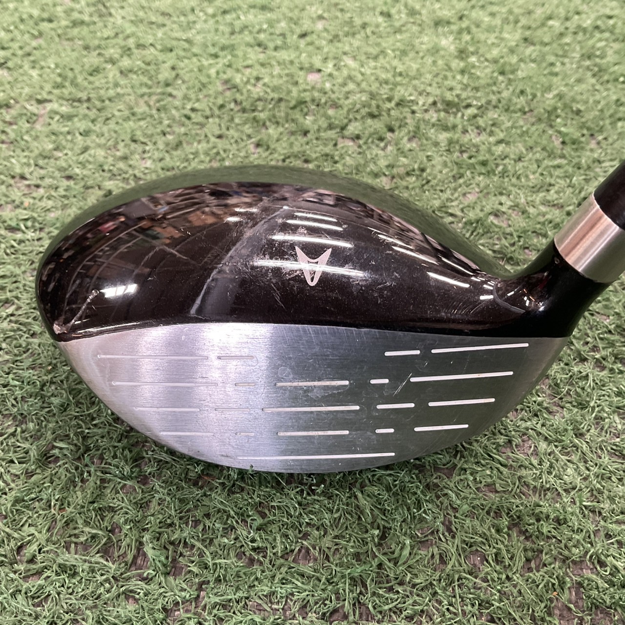 UTILITY 19 องศา BMF : X-460 5/ BLACK MILLED FLEX-S ก้านกราไฟร์