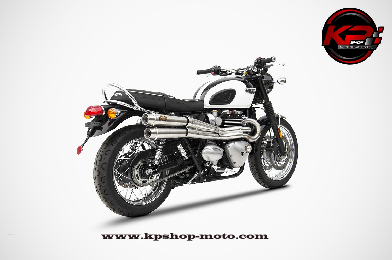 ZARD HIGH MOUNTED FULL KIT FOR TRIUMPH BONNEVILLE T120