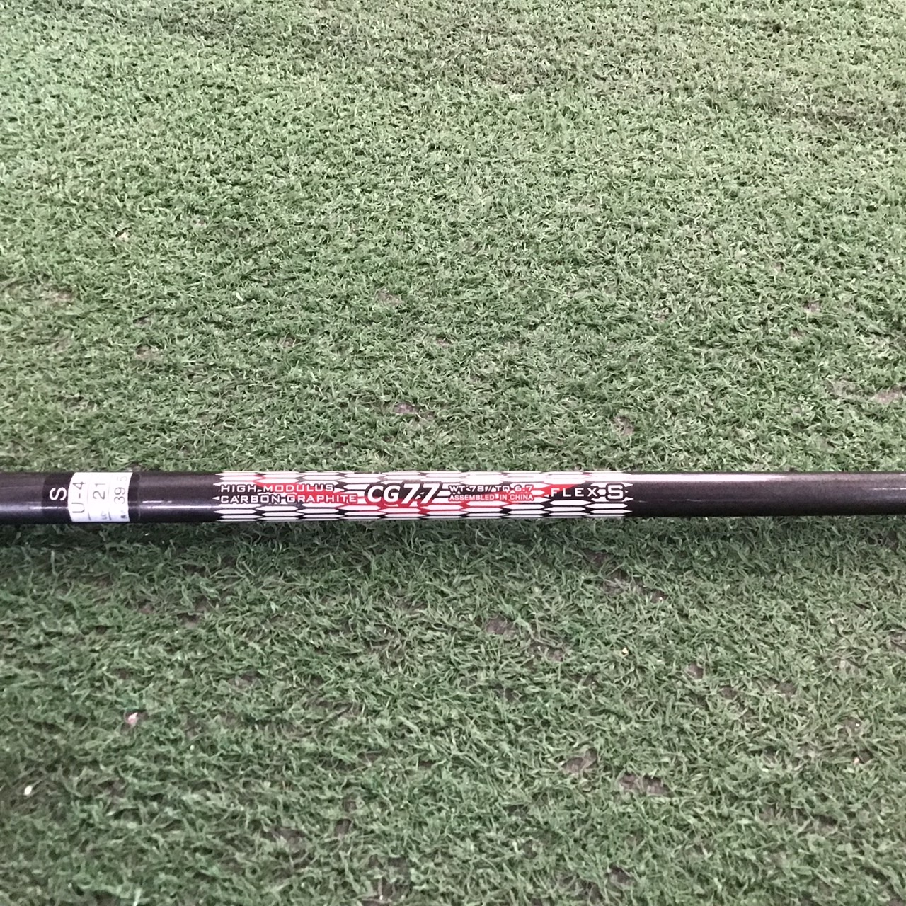 UTILITY 21 องศา STAINLESS STEEL : U-10 U4 / CG77 FLEX-S ก้านกราไฟร์