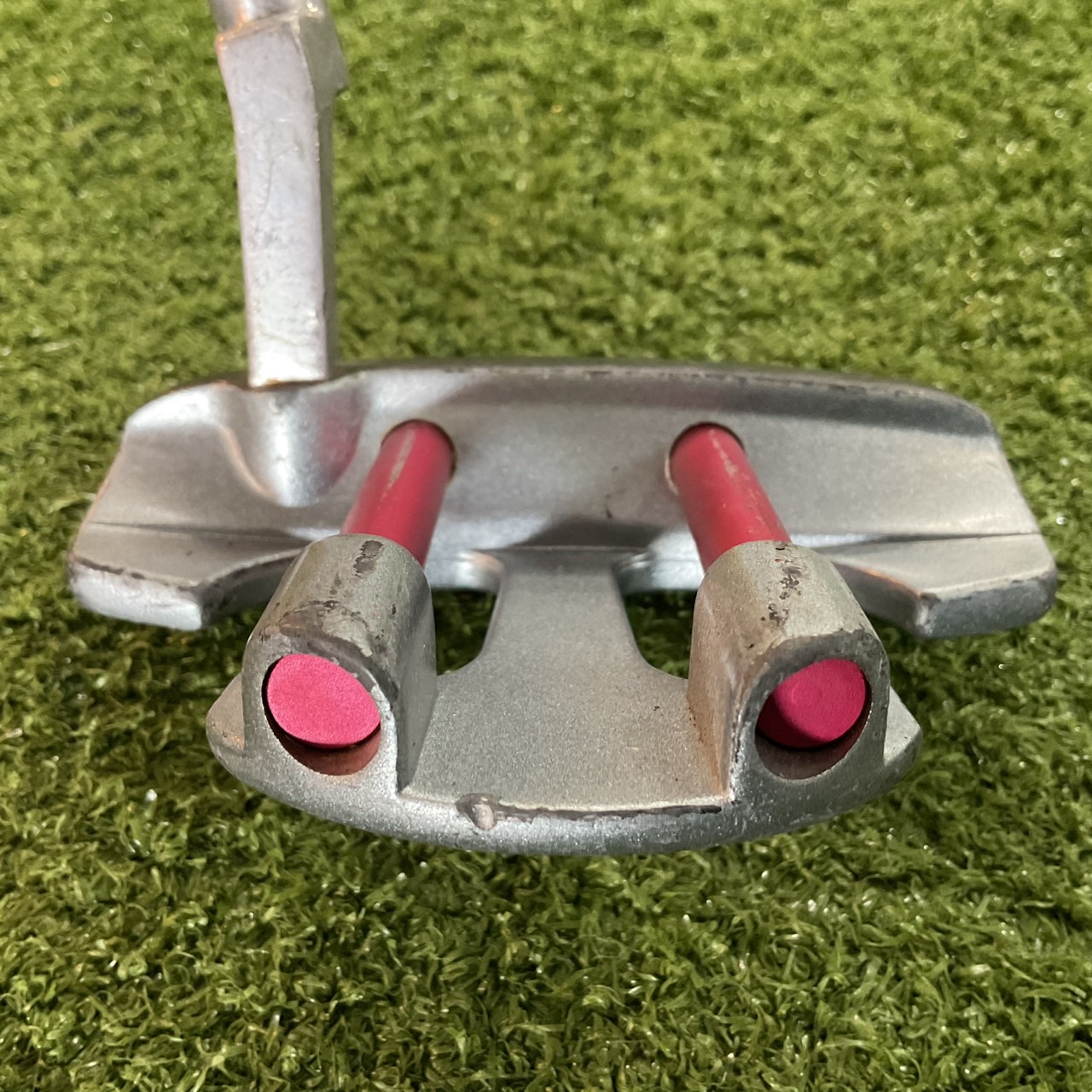 PUTTER II-HORN : SOFT MER RED P-55 ก้านเหล็ก