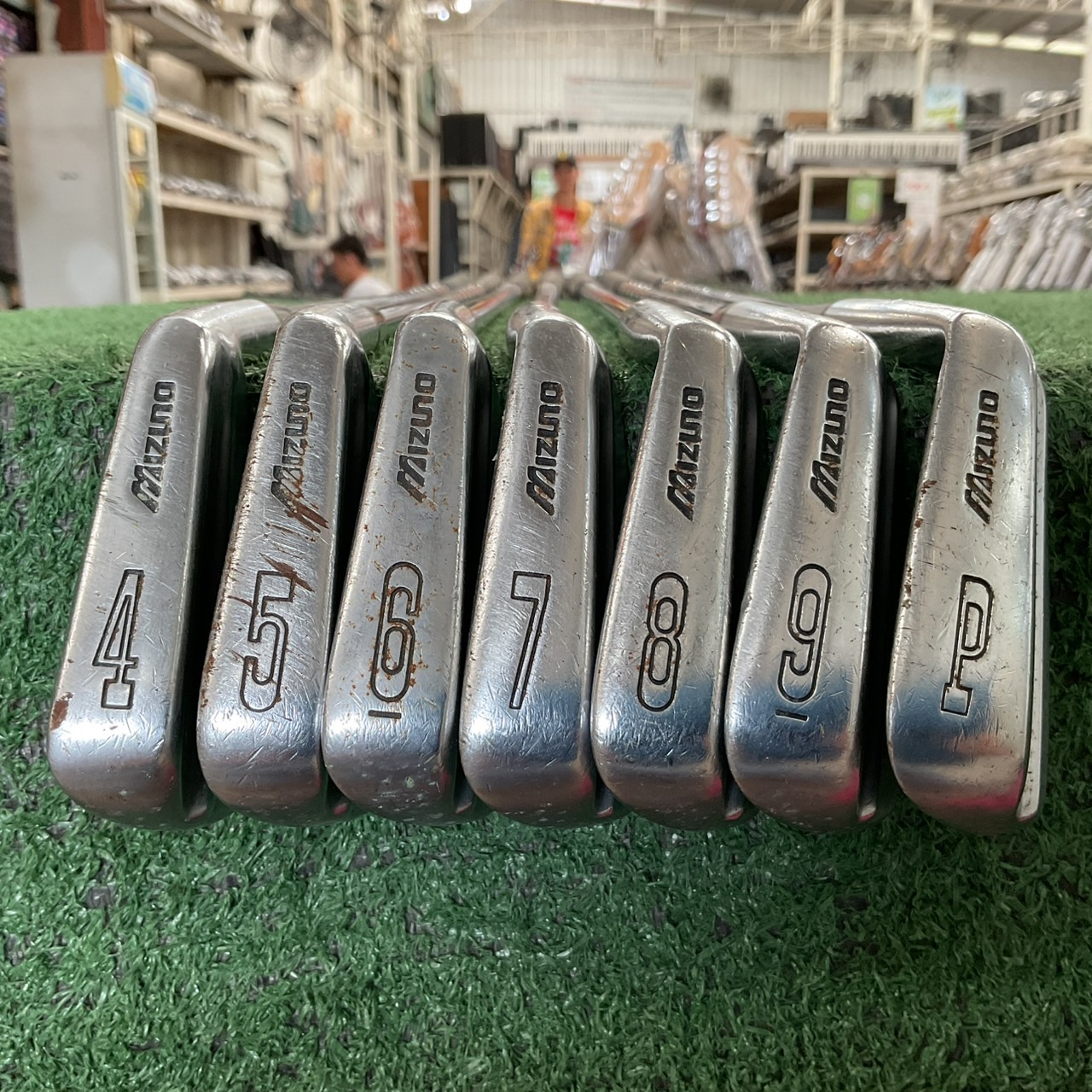 ไม้กอล์ฟ Mizuno : Alltavoand F-700 ก้านเหล็ก