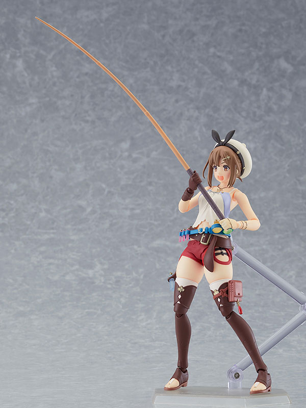 figma No.535 Atelier Ryza: Ever Darkness & the Secret Hideout Reisalin Stout Ryza