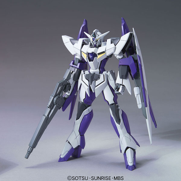 0163277 BANDAI SPIRITS GUNDAM OO HG 1/144 CB-001.5 1.5 Gundam