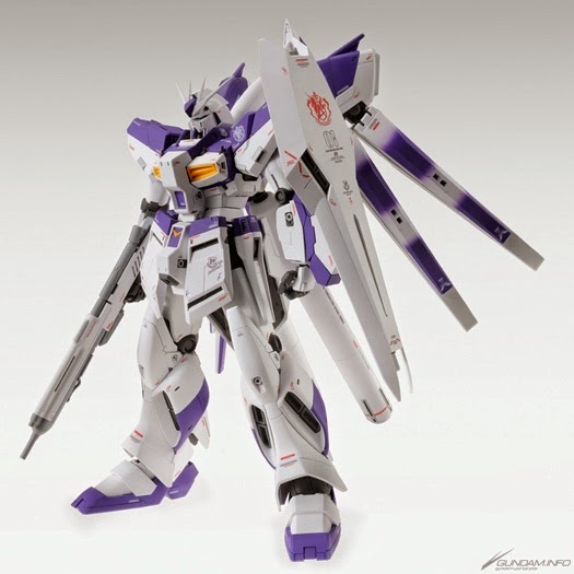 1061591 BANDAI SPIRITS MG 1/100 RX-93-V2 Hi-Nu Gundam Ver. Ka