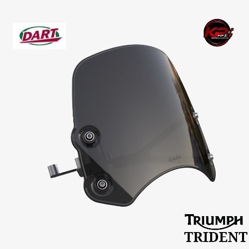 ชิวหน้า DART FLYSCREEN ทรง PIRANHA FOR TRIUMPH TRIDENT 660