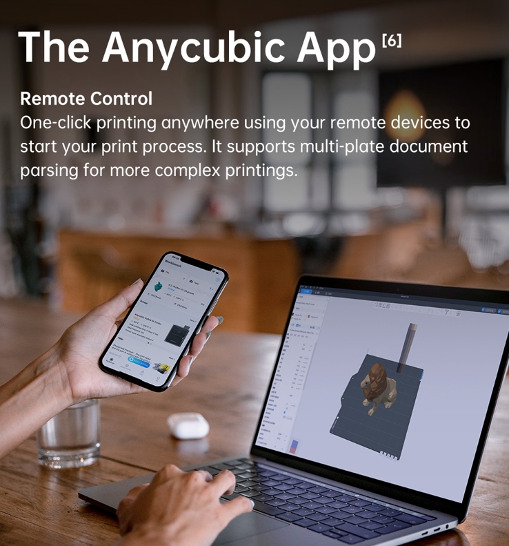 เครื่องพิมพ์ 3 มิติ , 3D Printer : Anycubic Kobra S1 by In2Real3d